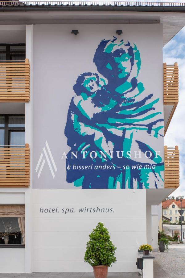 Hotel Antoniushof Ruhstorf an der Rott Dış mekan fotoğraf