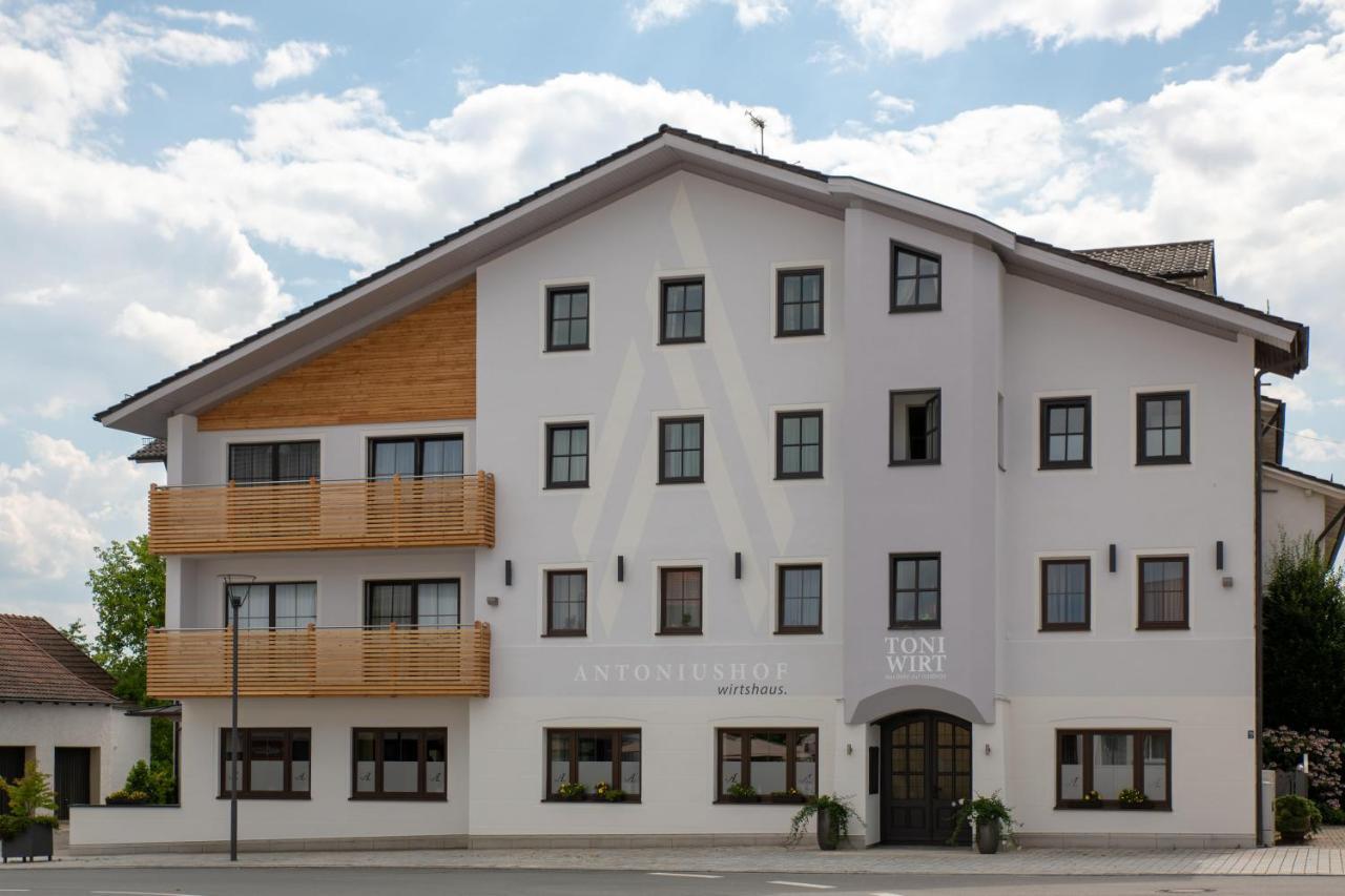 Hotel Antoniushof Ruhstorf an der Rott Dış mekan fotoğraf