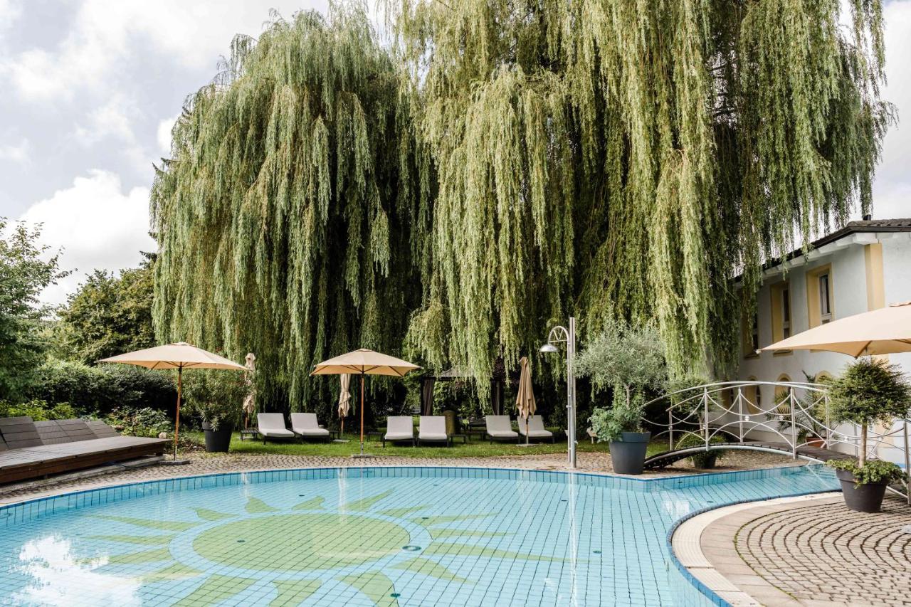 Hotel Antoniushof Ruhstorf an der Rott Dış mekan fotoğraf