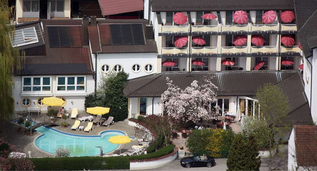 Hotel Antoniushof Ruhstorf an der Rott Dış mekan fotoğraf