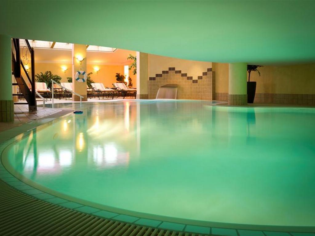 Hotel Antoniushof Ruhstorf an der Rott Dış mekan fotoğraf
