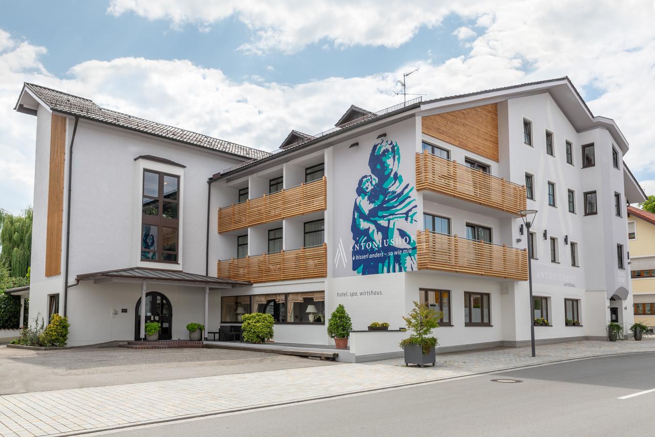 Hotel Antoniushof Ruhstorf an der Rott Dış mekan fotoğraf