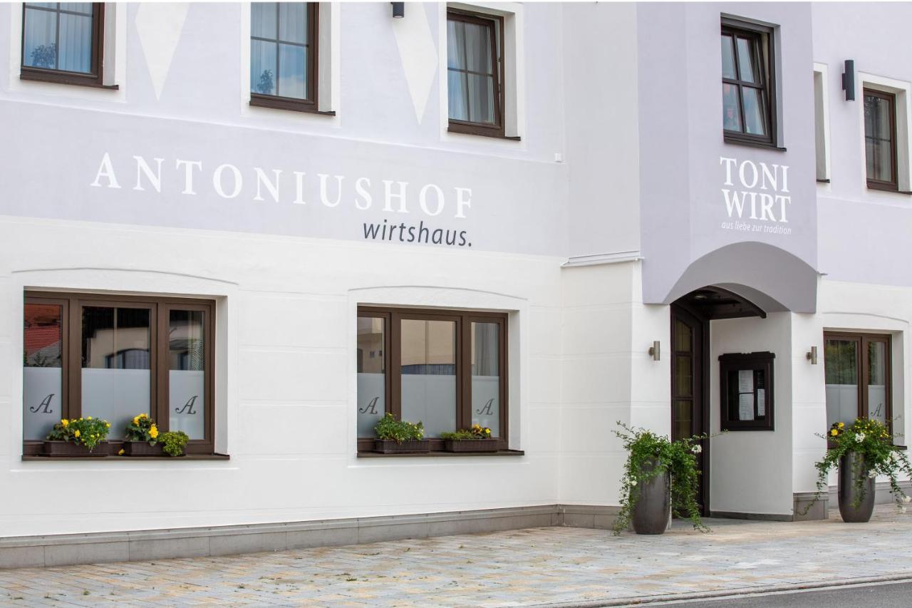 Hotel Antoniushof Ruhstorf an der Rott Dış mekan fotoğraf